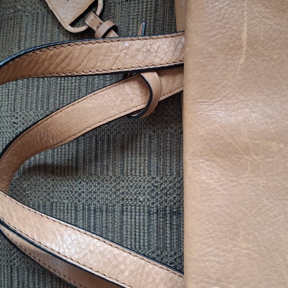 Kate Spade Saturday  Tan Leather Satchel - Picture 11 of 15